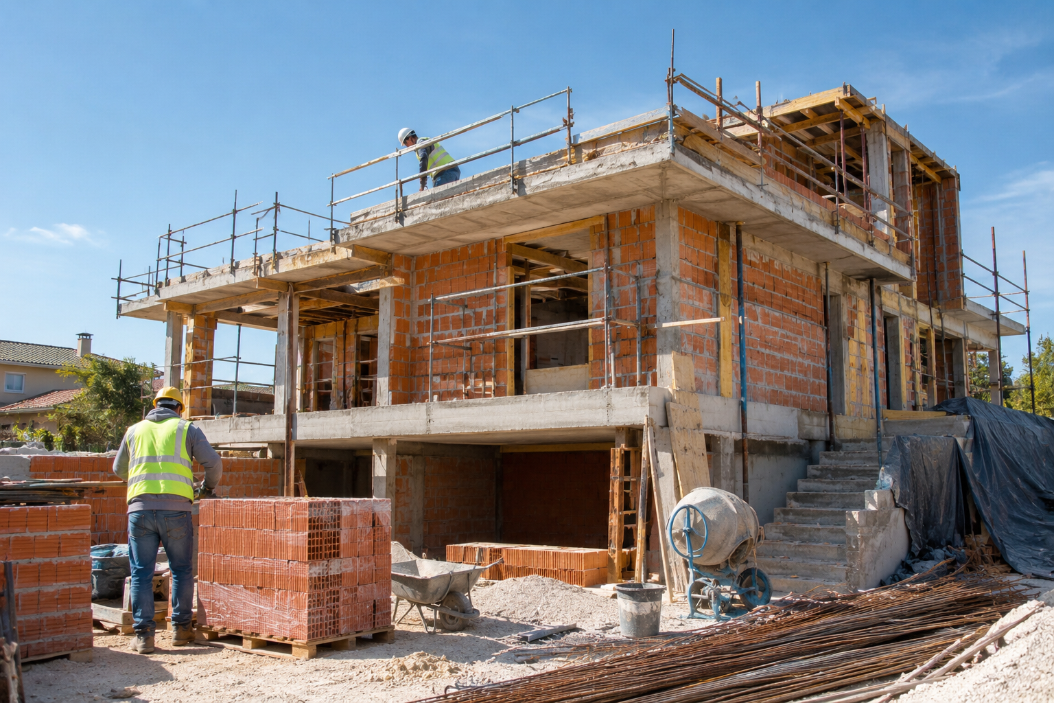 Construção Tradicional