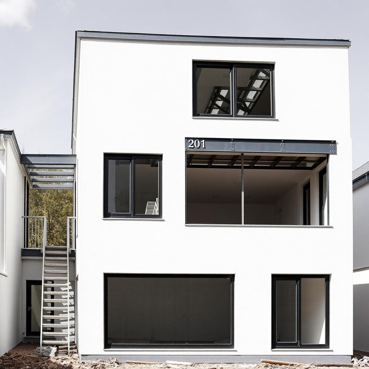 Moradia executada em Light Steel Framing